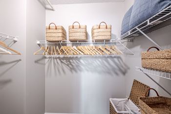 Spacious closets at 15 bank apartments in white plains, ny 10606